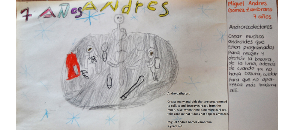 Image of Miguel Andres Gomez Zambrano's design 